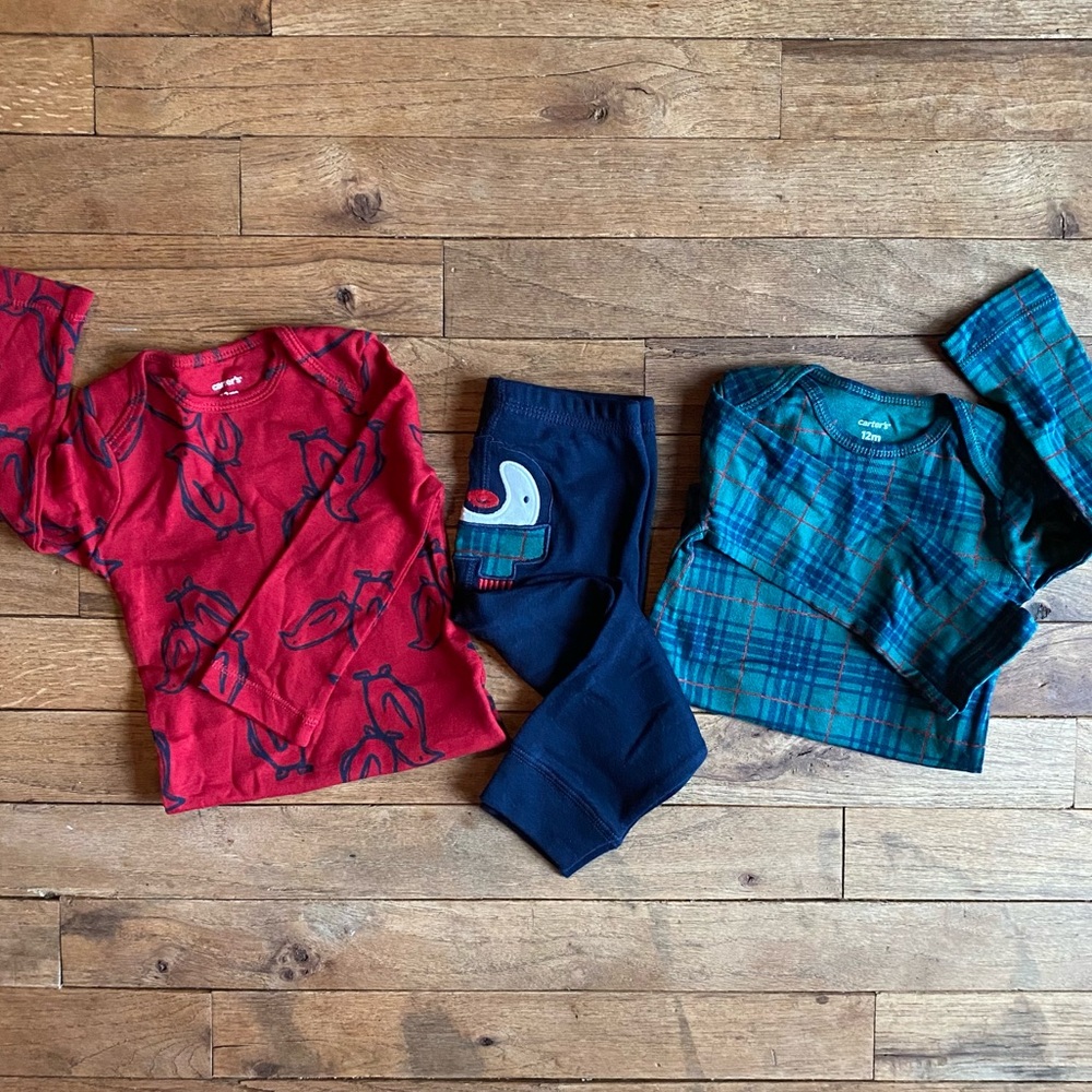 Carter’s Holiday Outfit Set - 12M